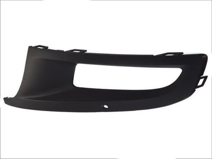 VW POLO 6R 2009 - 2014 FRONT BUMPER GRILLE WITH FOG HOLE PASSENGER SIDE LEFT