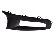 VW POLO 6R 2009 - 2014 FRONT BUMPER GRILLE WITH FOG HOLE PASSENGER SIDE LEFT