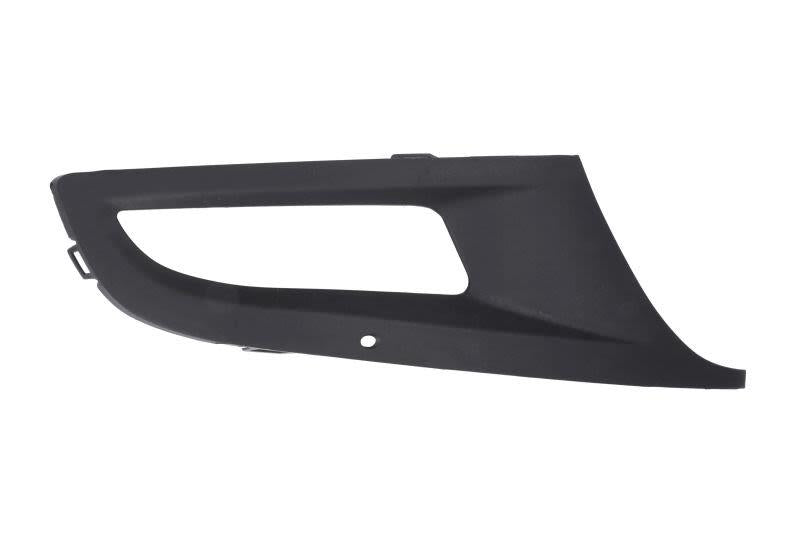 VW POLO 6R 2009 - 2014 FRONT BUMPER GRILLE WITH FOG HOLE DRIVER SIDE RIGHT