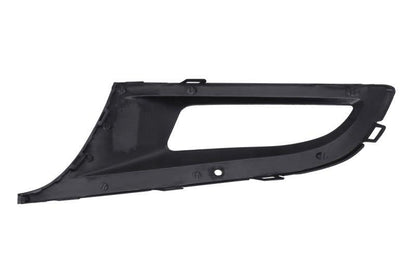VW POLO 6R 2009 - 2014 FRONT BUMPER GRILLE WITH FOG HOLE DRIVER SIDE RIGHT