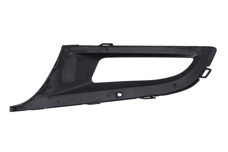 VW POLO 6R 2009 - 2014 FRONT BUMPER GRILLE WITH FOG HOLE DRIVER SIDE RIGHT