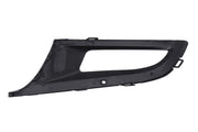 VW POLO 6R 2009 - 2014 FRONT BUMPER GRILLE WITH FOG HOLE DRIVER SIDE RIGHT