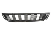 VW POLO 6R 2009 - 2014 FRONT BUMPER LOWER CENTRE GRILLE WITH CHROME OEM QUALITY