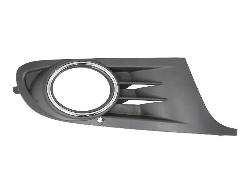 VOLKSWAGEN GOLF MK6 2008-2013 FRONT BUMPER GRILLE RIGHT WITH FOG TYPE