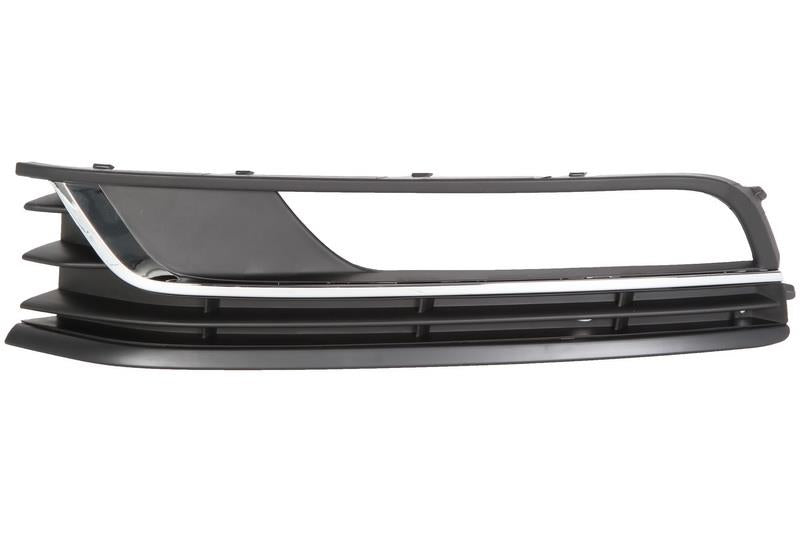 VW PASSAT 2011 - 2014  FRONT BUMPER FOG LIGHT GRILLE WITH CHROME LEFT PASSENGERS