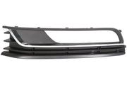 VW PASSAT 2011 - 2014  FRONT BUMPER FOG LIGHT GRILLE WITH CHROME LEFT PASSENGERS