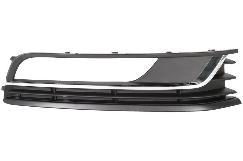 VW PASSAT 2011 - 2014  FRONT BUMPER FOG LIGHT GRILLE WITH CHROME DRIVERS RIGHT