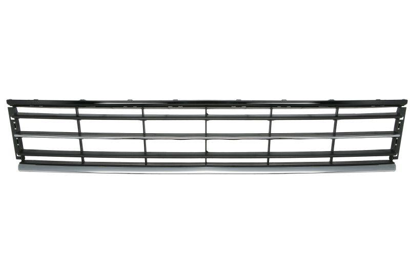 VW PASSAT B7 2011 - 2014  FRONT CENTER GRILLE WITH CHROME OEM QUALITY