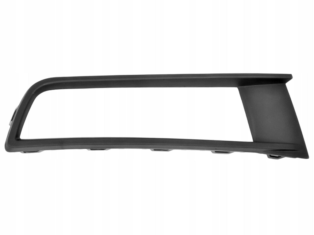 VW TOURAN FRONT BUMPER LOWER GRILLERIGHT DRIVER SIDE 2015 - 2021 FOG TYPE NEW