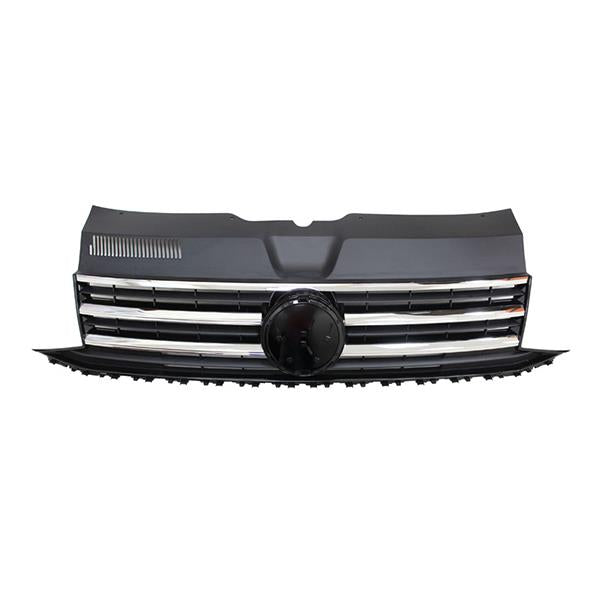 VW TRANSPORTER T6 FRONT MAIN RADIATOR GRILLE 2015 – 2020 7E5853651C041