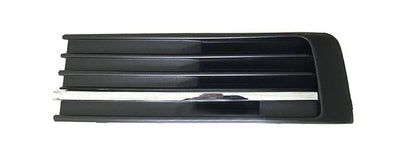 VW TRANSPORTER T6 2015 -2020 FRONT LOWER GRILLE BLACK WITH CHROME PASSENGER LEFT