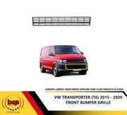 VW TRANSPORTER T6 FRONT LOWER CENTRE GRILLE 2015 – 2020 OE 7E5853678A9B9