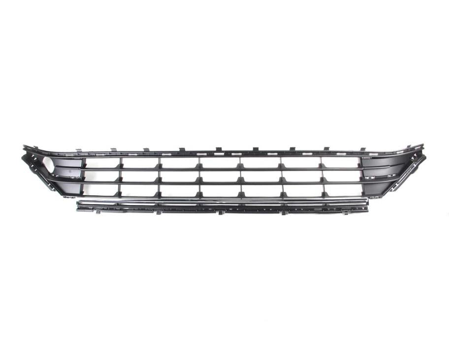 VW GOLF MK 7.5 2017 - 2020 FRONT BUMPER LOWER GRILLE WITH CHROME TRIM