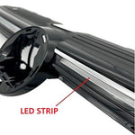 Load image into Gallery viewer, VW GOLF MK8 2020 -2024 FRONT UPPER GRILLE WITH CHROME &amp; LED LIGHT 5H0853651S041