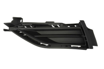 VW GOLF MK7.5 2017 – 2020 FRONT BUMPER FOG GRILLE BLACK PASSENGER SIDE LEFT
