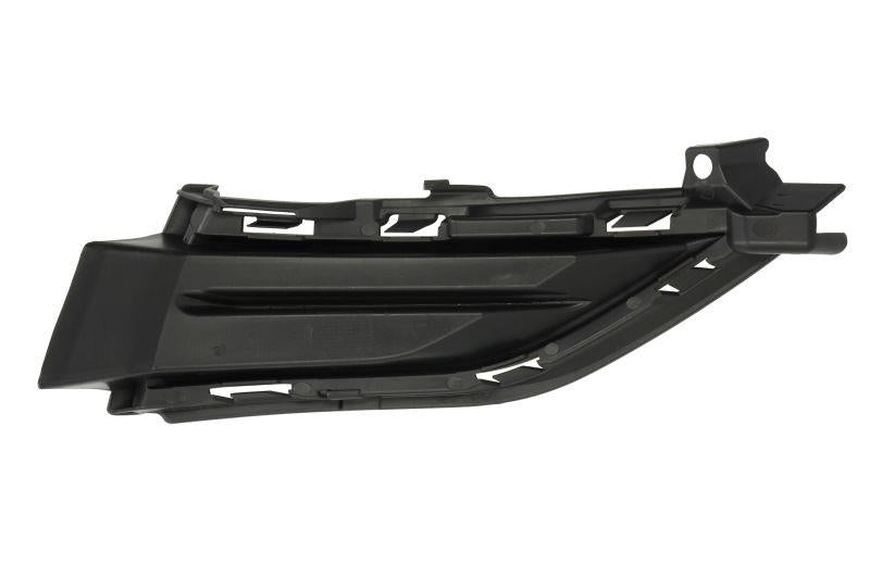 VW GOLF MK7.5 2017 – 2020  FRONT BUMPER FOG GRILLE BLACK PASSENGER SIDE LEFT
