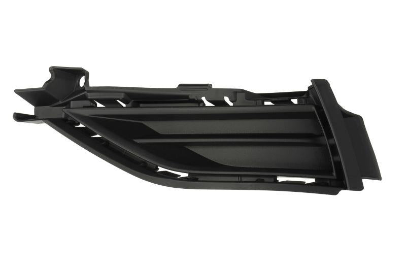 VW GOLF MK7.5 2017 – 2020  FRONT BUMPER FOG GRILLE BLACK PASSENGER SIDE LEFT