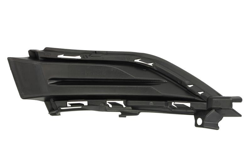 VW GOLF MK7.5 2017 – 2020  FRONT BUMPER FOG GRILLE BLACK DRIVER SIDE RIGHT