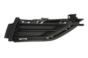 VW GOLF MK7.5 2017 – 2020  FRONT BUMPER FOG GRILLE BLACK DRIVER SIDE RIGHT