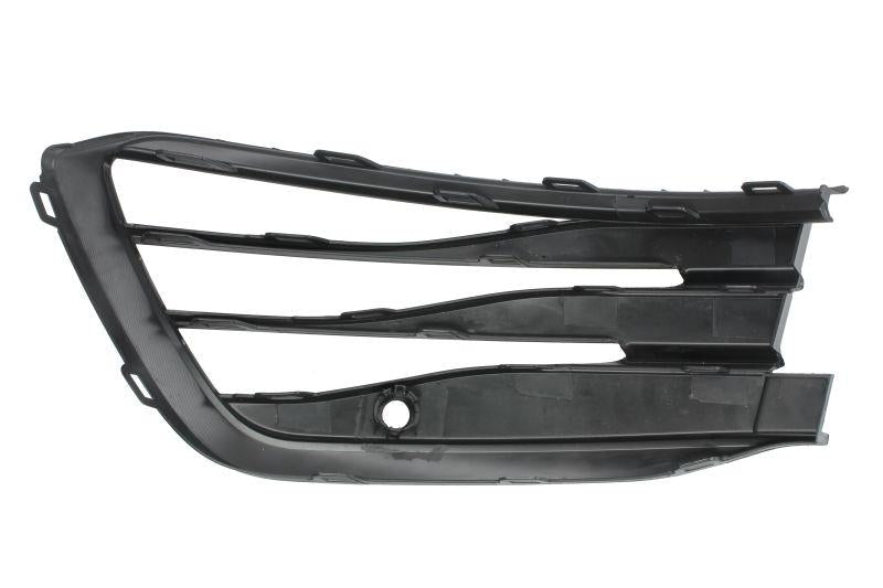 VW GOLF 2020 - 2024 FRONT BUMPER FOG GRILLE WITH PDC HOLES PASSENGER SIDE LEFT