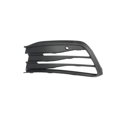 VW GOLF 2020 - 2024 FRONT BUMPER FOG GRILLE WITH PDC HOLES PASSENGER SIDE LEFT