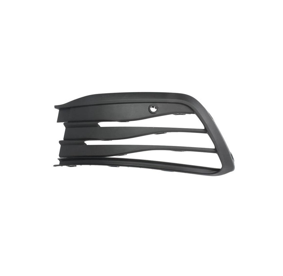 VW GOLF 2020 - 2024 FRONT BUMPER FOG GRILLE WITH PDC HOLES PASSENGER SIDE LEFT