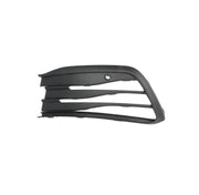 VW GOLF 2020 - 2024 FRONT BUMPER FOG GRILLE WITH PDC HOLES PASSENGER SIDE LEFT