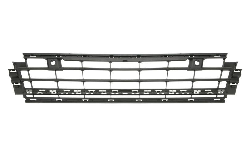 VW GOLF MK8 2020 - 2024 FRONT BUMPER LOWER GRILLE WITH PARKING SENSOR HOLES