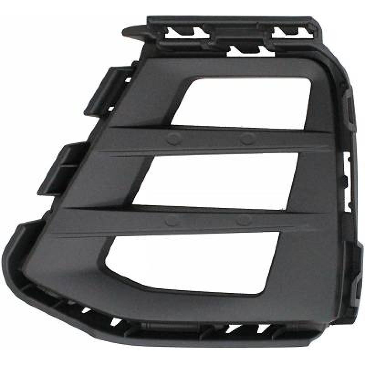 VW GOLF MK7.5 2017 - 2020 FRONT FOG GRILLE GTI GTD PASSENGER LEFT 5G0853211K9B9