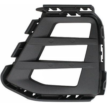 VW GOLF MK7.5 2017 - 2020 FRONT FOG GRILLE GTI GTD PASSENGER LEFT 5G0853211K9B9
