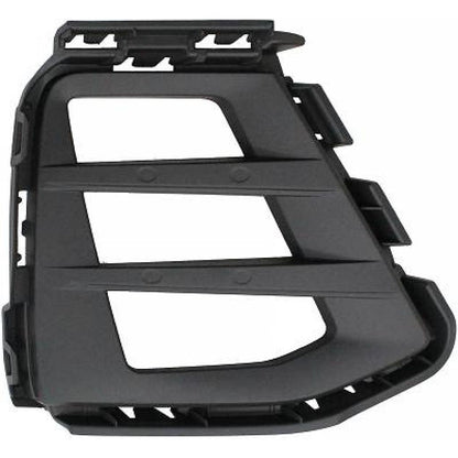 VW GOLF MK7.5 2017 - 2020 FRONT FOG GRILLE GTI GTD DRIVER RIGHT 5G0853212K9B9