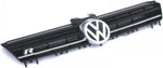 Load image into Gallery viewer, VW GOLF R MK7.5 2017-2020 FRONT RADIATOR GRILLE WITH BADGE AND CHROME R LINE