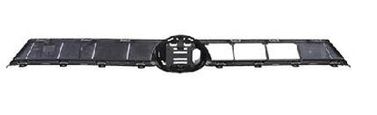 VW POLO 2021 ONWARDS FRONT MAIN RADIATOR GRILLE BLACK WITH CHROME MOULDINGS NO BADGE