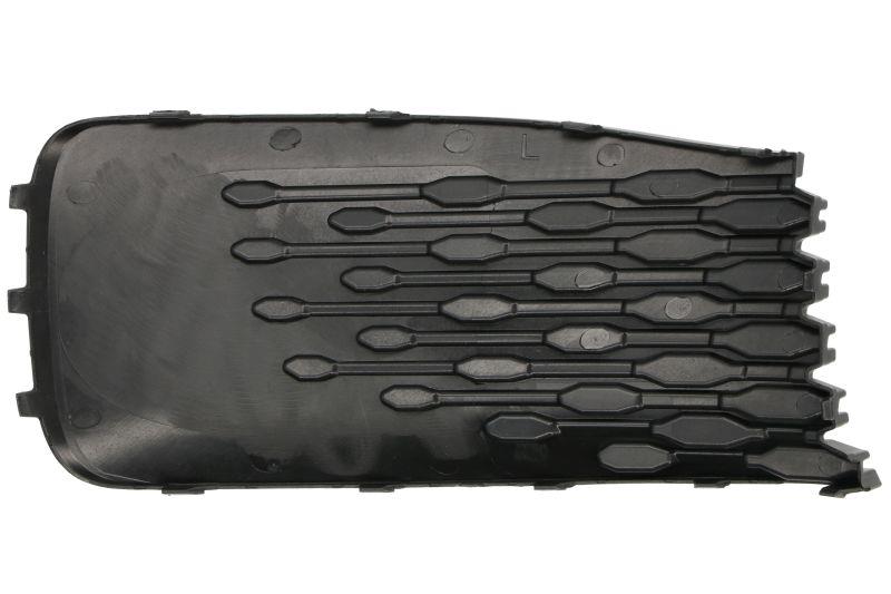 VOLKSWAGEN CADDY 2021 ON FRONT BUMPER GRILLE BLACK NO FOG HOLE PASSENGER LEFT