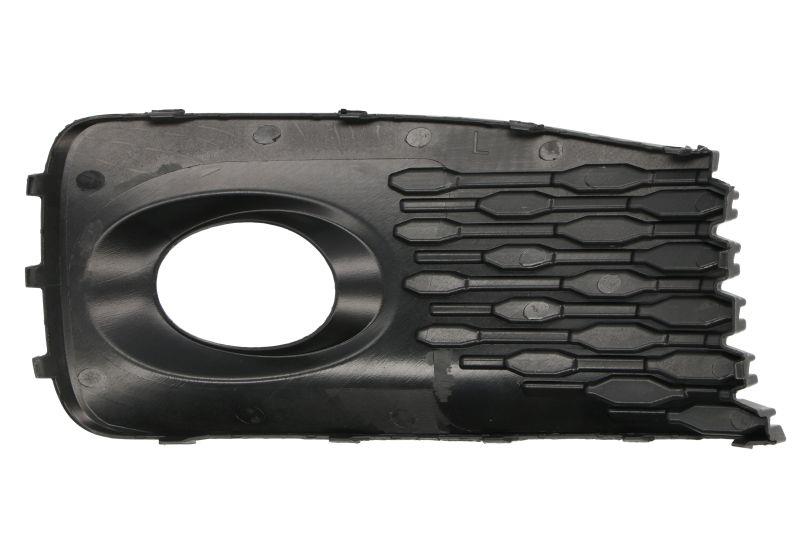 VW CADDY 2020 ON FRONT BUMPER FOG GRILLE WITH HOLE PASSENGER LEFT 2K7853665A9B9