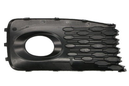 VW CADDY 2020 ON FRONT BUMPER FOG GRILLE WITH HOLE PASSENGER LEFT 2K7853665A9B9
