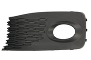 VW CADDY 2020 ON FRONT BUMPER FOG GRILLE WITH HOLE PASSENGER LEFT 2K7853665A9B9
