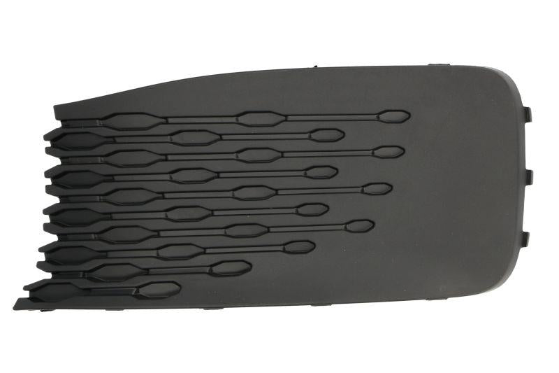 VOLKSWAGEN CADDY 2021 ON FRONT BUMPER GRILLE BLACK NO FOG HOLE PASSENGER LEFT