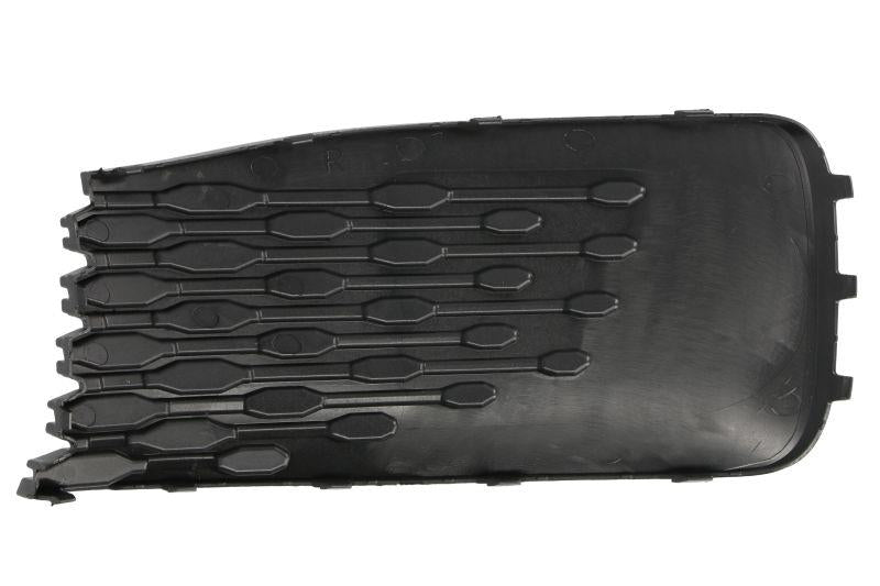 VOLKSWAGEN CADDY 2021 ON FRONT BUMPER GRILLE BLACK NO FOG HOLE DRIVER SIDE RIGHT