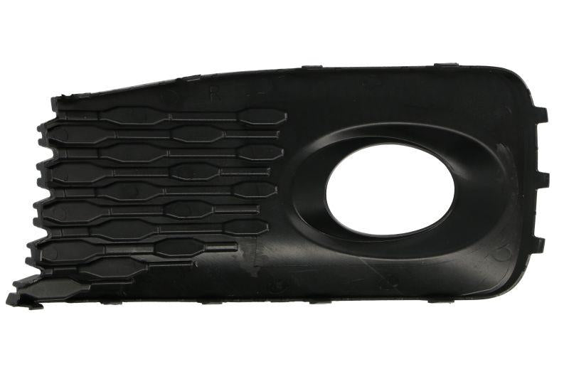 VW CADDY 2020 ON FRONT BUMPER FOG GRILLE WITH HOLE DRIVER RIGHT 2K7853666A9B9