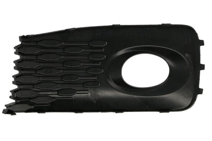 VW CADDY 2020 ON FRONT BUMPER FOG GRILLE WITH HOLE DRIVER RIGHT 2K7853666A9B9