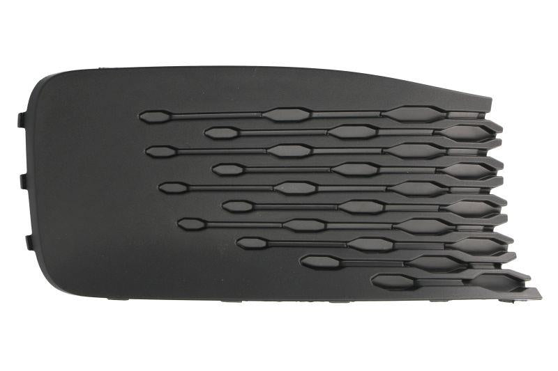 VOLKSWAGEN CADDY 2021 ON FRONT BUMPER GRILLE BLACK NO FOG HOLE DRIVER SIDE RIGHT