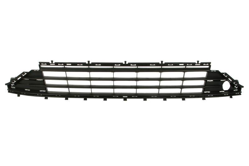 VW GOLF MK7.5 2017 – 2020 FRONT BUMPER LOWER CENTRE GRILLE TEXTURED BLACK NEW