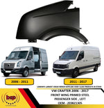Load image into Gallery viewer, VW CRAFTER 2006 -2016 FRONT WING LEFT PASSENGERS SIDE NEW PRIMED OEM QUALITY
