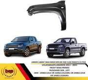 VOLKSWAGEN AMAROK 2011- 2017 FRONT WING PASSENGER SIDE FENDER PANEL LEFT PRIMED