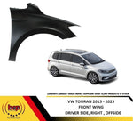 Load image into Gallery viewer, VW TOURAN 2015 - 2023 FRONT WING RIGHT DRIVERS NO IND HOLE INSURANCE APPROVED
