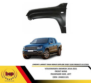 VOLKSWAGEN AMAROK 2017 – 2021 FRONT WING PASSENGER SIDE FENDER PANEL LEFT PRIMED