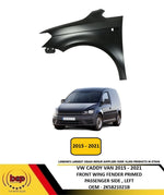 Load image into Gallery viewer, VW CADDY 2015 - 2021 FRONT WING LEFT PASSENGERS SIDE NEW INSURANCE APPROVED
