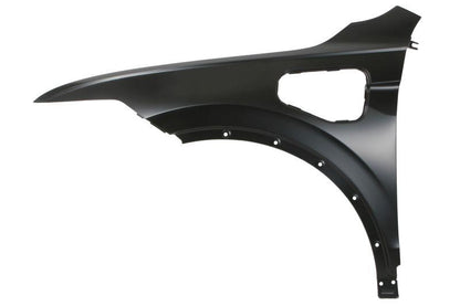 VW TIGUAN EHYBRID 2020 - 2024 FRONT WING FENDER PRIMED EV HOLE PASSENGER LEFT