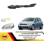 Load image into Gallery viewer, VW GOLF MK6 2009 - 2012 HEADLIGHT FRONT PANEL UPPER SUPPORT BRACKET LEFT
